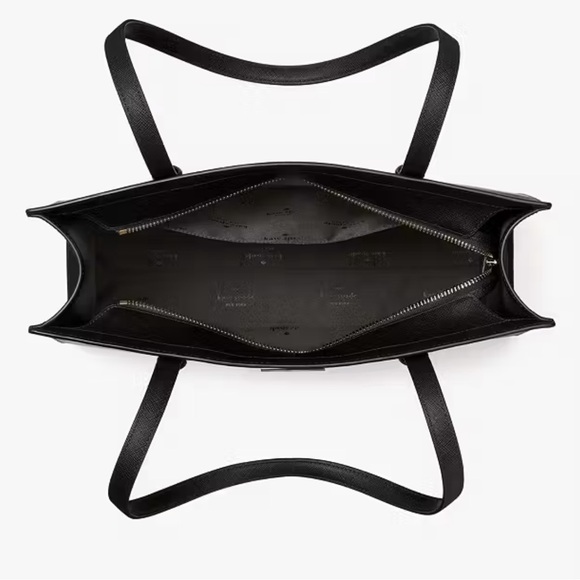 Kate Spade Large Tote Bag, Kenzie Limited Edition, Black - Picture 4 of 10